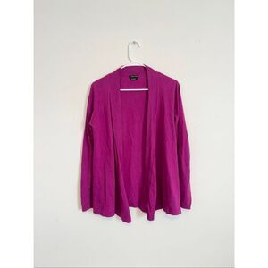 Massimo Dutti Silk Blend Cardigan Sweater